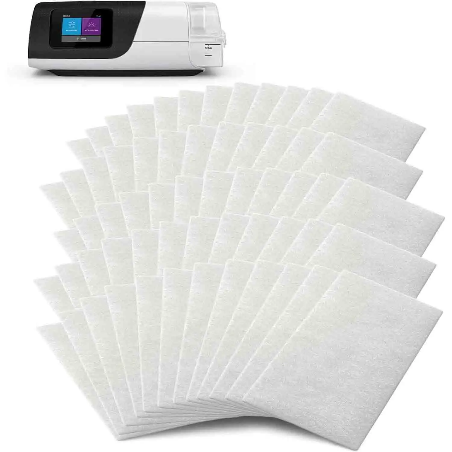 10-100 Pack CPAP Filters Compatible with AirSense 11 – Replacement Filters for S11 CPAP - Disposable Ultra Fine Filter Refills