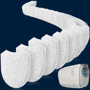10-100pc Disposable Replacement AirMini CPAP Filters - Compatible with AirMini Machines, Ultra Fine Filtration for Clean Airflow