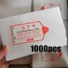 1000/600Pcs Professional Nail Wipe 100% Cotton Pads Lint-Free Nail Cotton Gel Polish Remover Nail Art Cleaning Tools