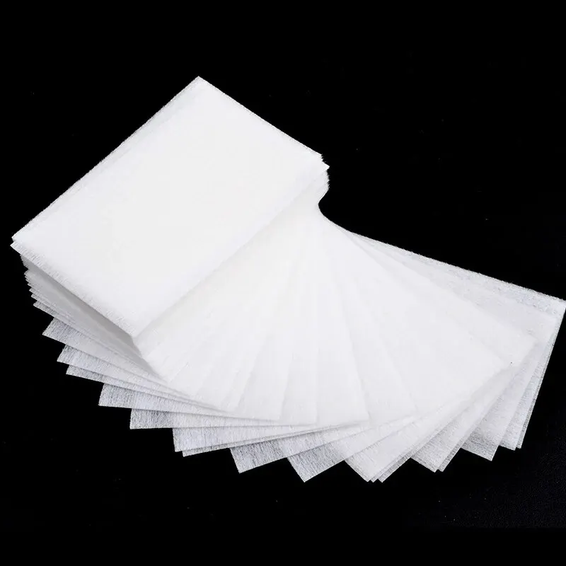 1000/600Pcs Professional Nail Wipe 100% Cotton Pads Lint-Free Nail Cotton Gel Polish Remover Nail Art Cleaning Tools - Image 4