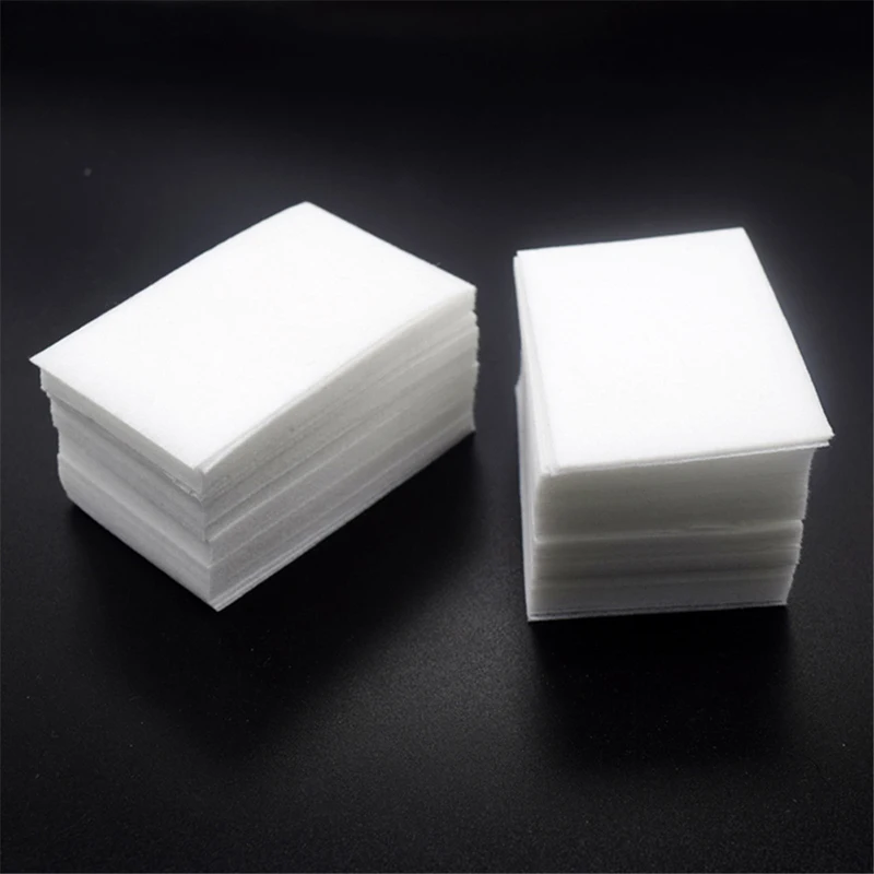 100/3000Pcs Nail Polish Remover Pads Lint Free Cotton Wipes for Gel Acrylic Manicure Clean Up Salon Beauty Tools Bulk Supply - Image 4