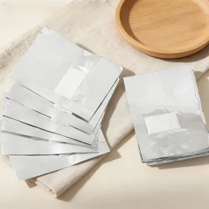 100Pcs Bag Aluminium Foil Nail Art Soak Off Polish Nail Removal Wraps Towel Gel Remover Manicure Tool