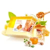 100g Honey Collagen Soap with Vitamin Niacinamide Facial Cleansing Soap Moisturizing Honey Face Wash Bar for Skin Care