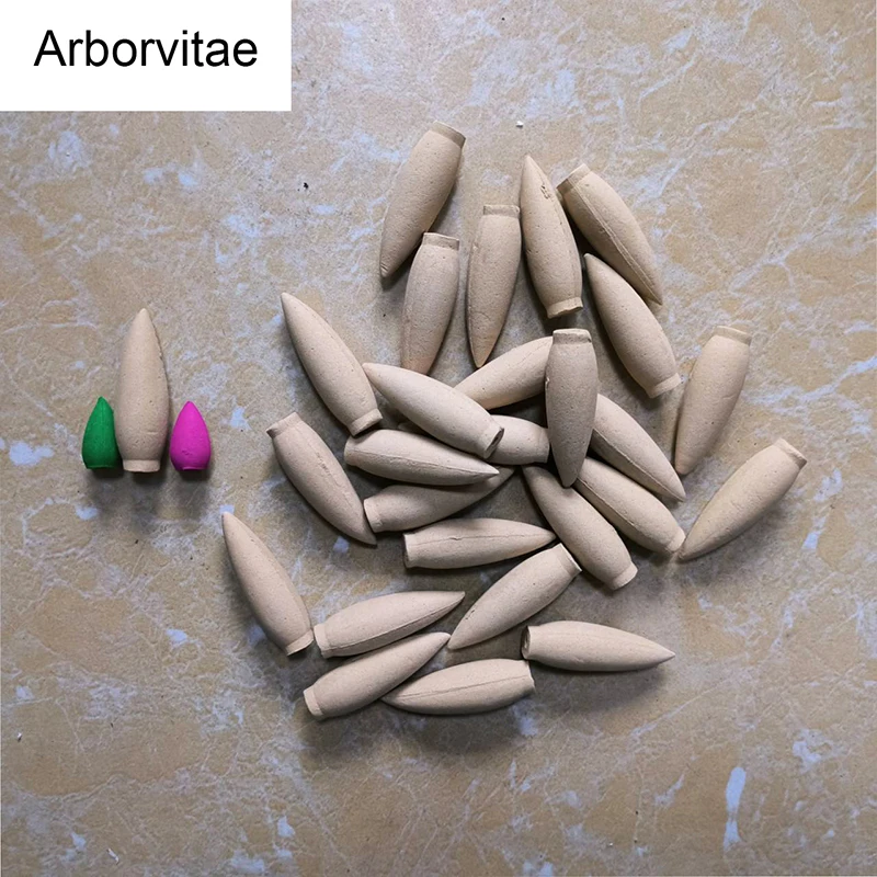 100g Natural Oversized Backflow Incense Cones 30 Minutes Sandalwood Lavender Scents for Home Jasmine Big Cone Incense - Image 6