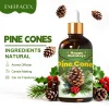 100ml Pine Cones Fragrance Oils For Diffuser Humidifier Car Air Freshener Candle Making Christmas Gift For Friends
