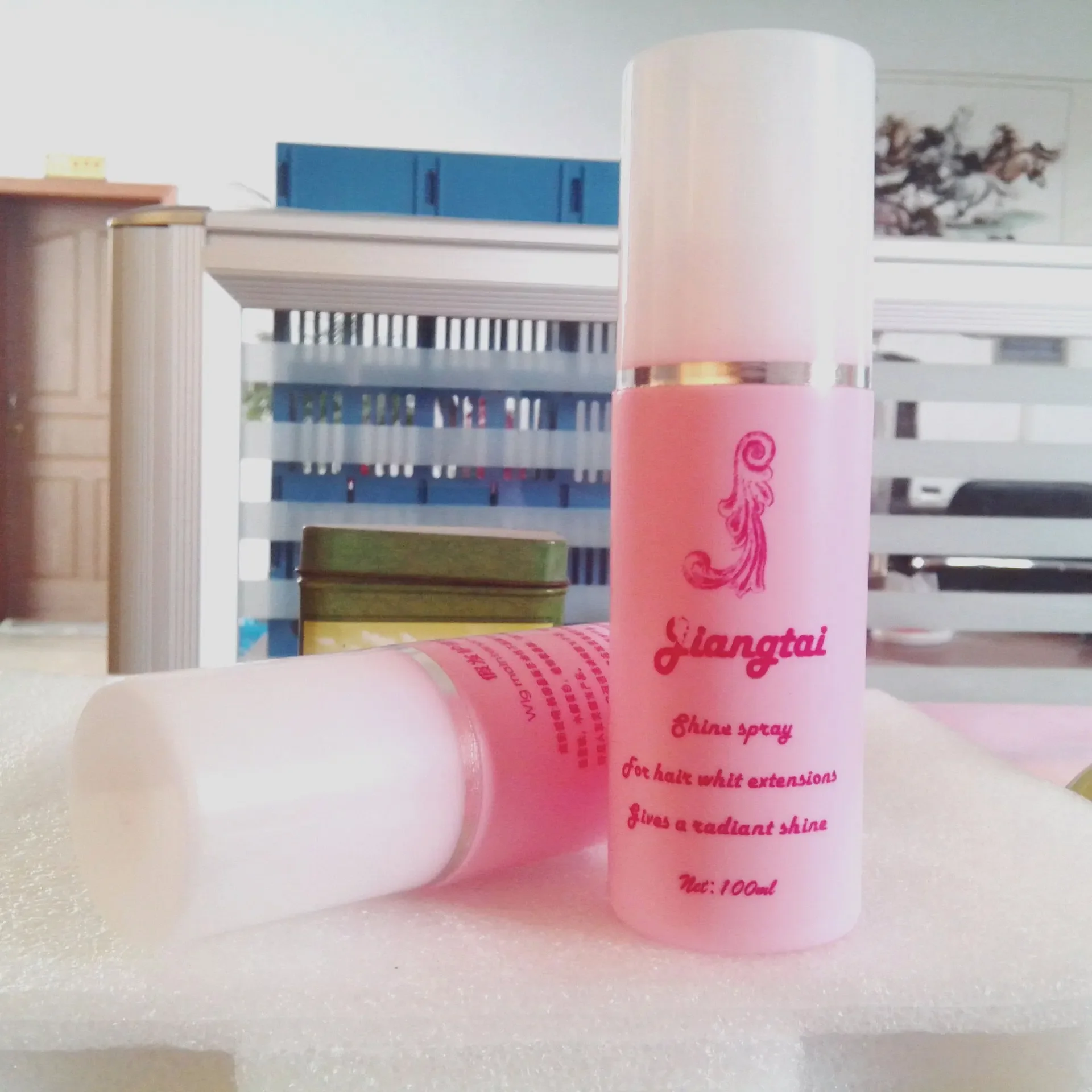 100ml Wig Care Conditioner Spray Anti-frizz Smoothing Softening Hair without Falling off Anti-tangles Anti-static Hair care - Image 3
