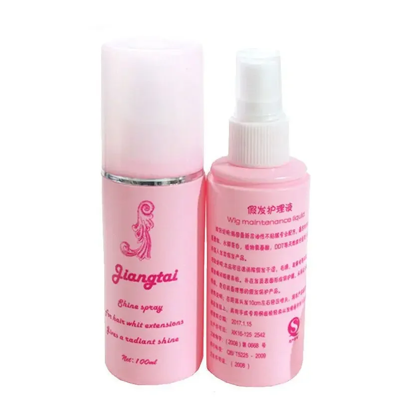 100ml Wig Care Conditioner Spray Anti-frizz Smoothing Softening Hair without Falling off Anti-tangles Anti-static Hair care - Image 6