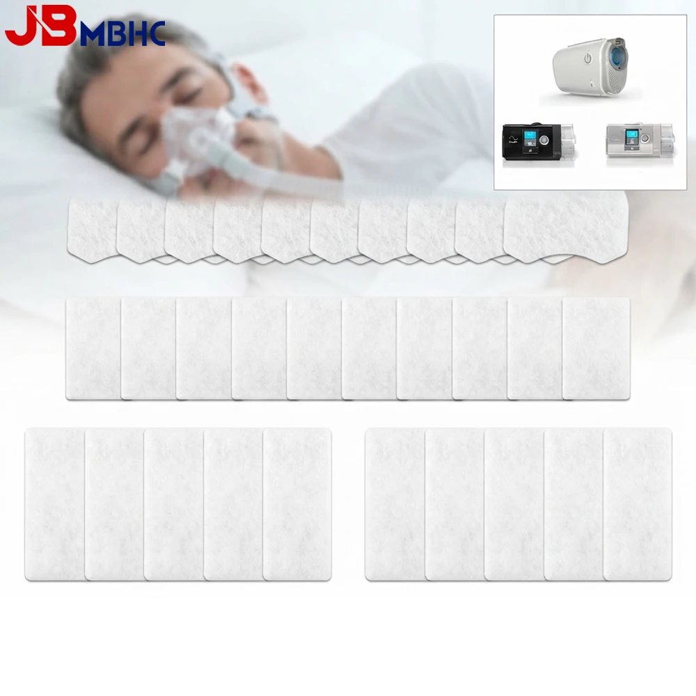 10/20/50PCS Premium CPAP Filters Compatible with AirMini/Airsense10/AirCurve11, Disposable Replacement Filters for CPAP Machines