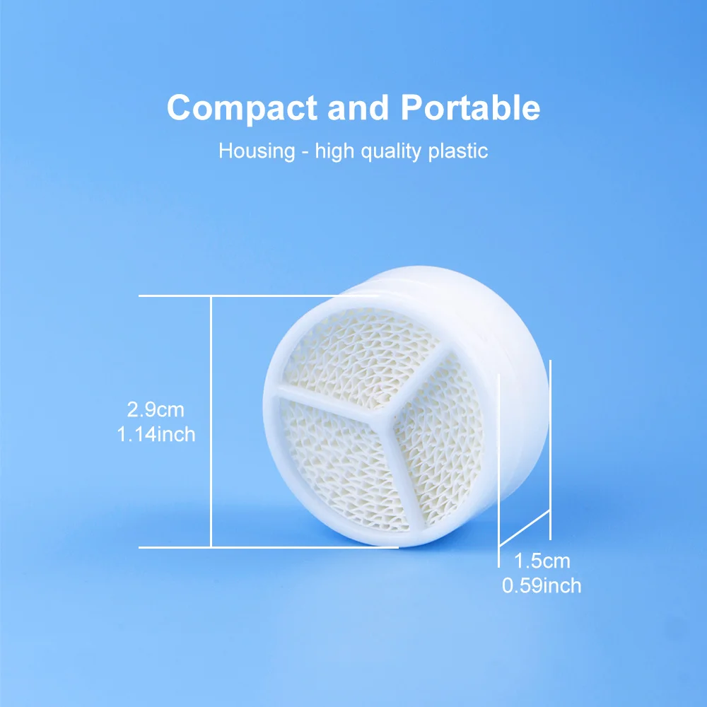 1-3PCS CPAP Replacement HME Filter for HumidX & HumidX Plus, Waterless Humidifier Filters Compatible with AirMini N20 P10 Mask - Image 3