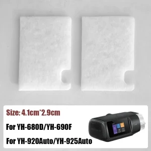 10PCS Premium CPAP Filters - Compatible with Yuwell YH-680D/690F/920/925 Auoto 3-Layer Air Purification Anti-Dust/Hypoallergenic