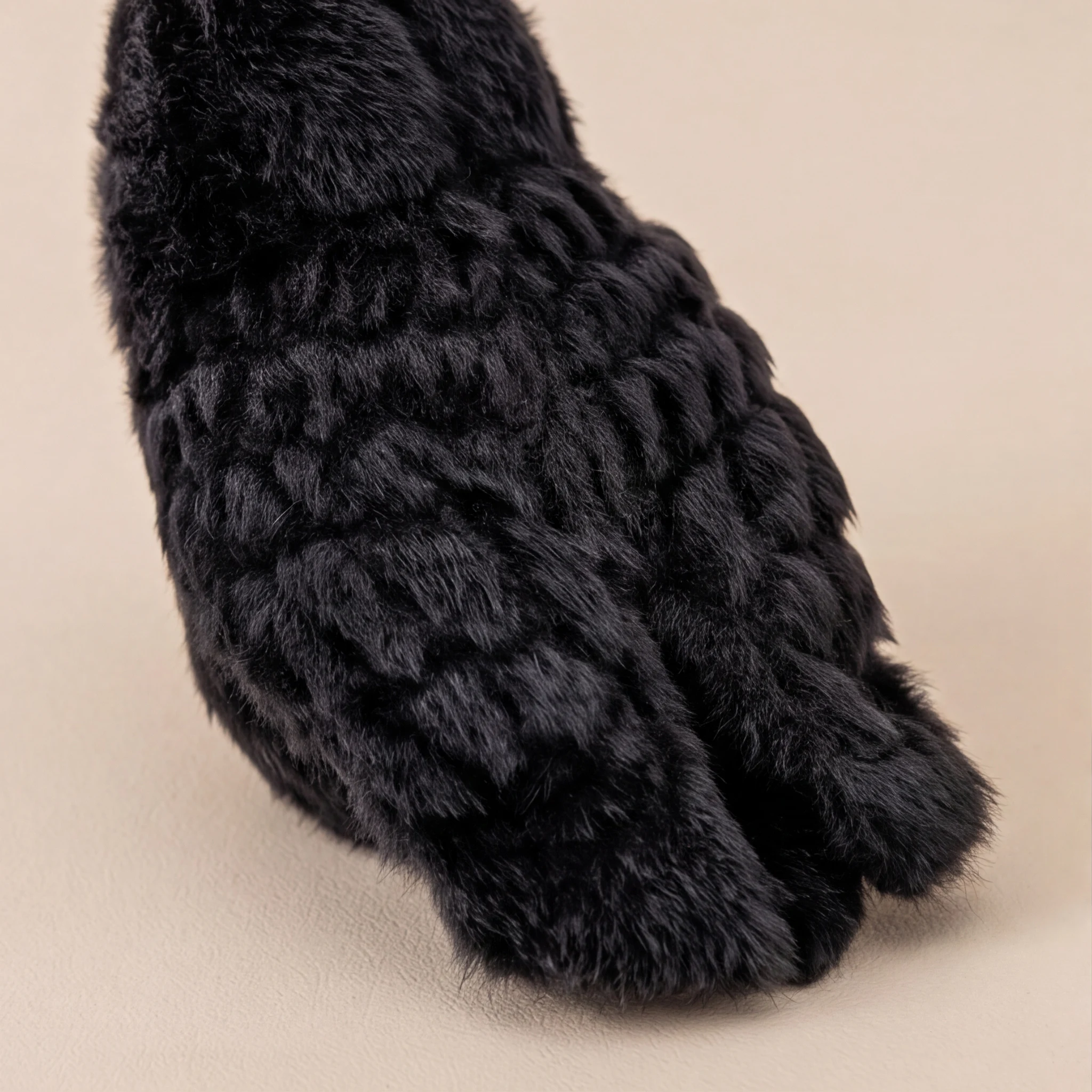 10cm 20cm Kawaii Black Crow Plush Toy Realistic Crow Stuffed Animal Creative Bird Soft Doll for Child and Adults Gothic Room Dec - Image 6