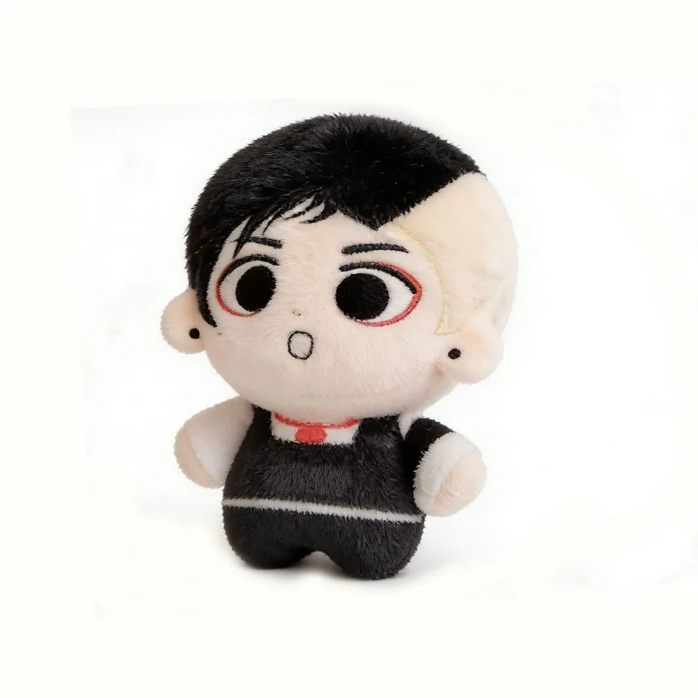 10cm My Chemical Romance Plush Doll Body Cartoon MCR REVENGE Stuffed Toy Mini Cotton Plusie Doll Fans Birthday Holiday Gift - Image 3
