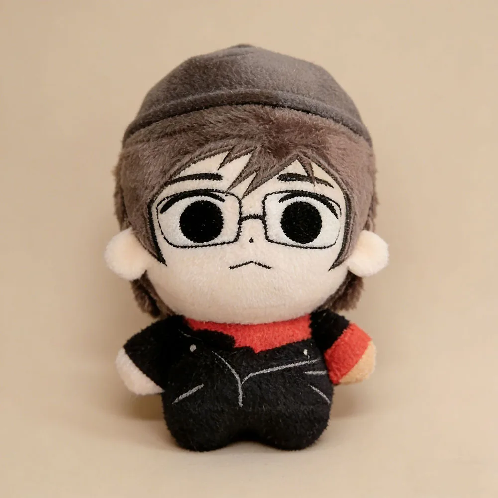 10cm My Chemical Romance Plush Doll Body Cartoon MCR REVENGE Stuffed Toy Mini Cotton Plusie Doll Fans Birthday Holiday Gift - Image 4