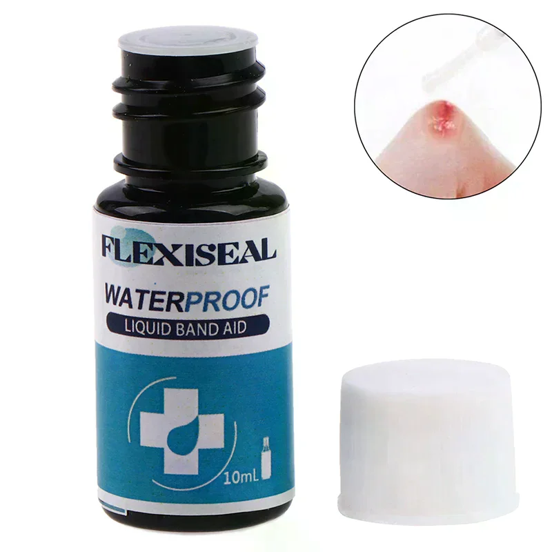 10ml Liquid Wound Dressing Waterproof Hemostatic Adhesive Gel Band-aid - Image 2