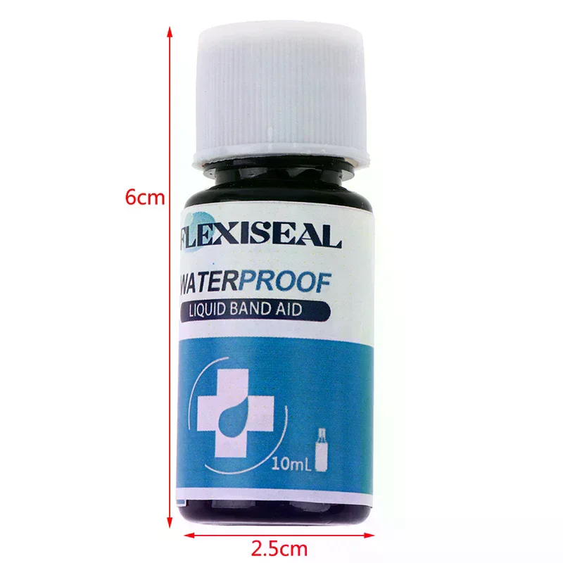 10ml Liquid Wound Dressing Waterproof Hemostatic Adhesive Gel Band-aid - Image 6