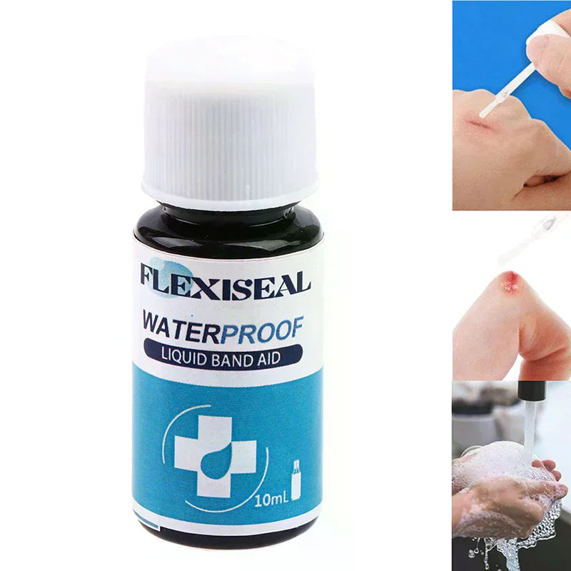 10ml Liquid Wound Dressing Waterproof Hemostatic Adhesive Gel Band-aid - Image 3