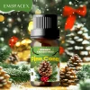 10ml Pine Cones Fragrance Oils Christmas Aroma Oils For Diffuser Christmas Candle Christmas Gifts