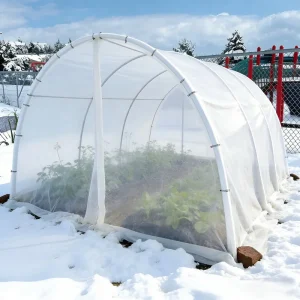 10x50ftPlant Frost Protection CoverPPMaterial0.9ozyd²Thickened Reusable Includes30ftCovering Film White Gardening Protective Cov