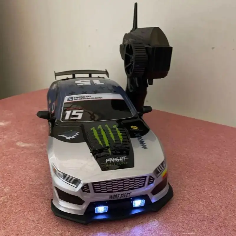 1/16 2.4G Racing Rc Cars Drift Car Mustang GTR Electric 4WD High Speed Remote Control Drift Toys for Children Gifts - Image 2