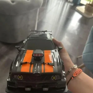 1/16 2.4G Racing Rc Cars Drift Car Mustang GTR Electric 4WD High Speed Remote Control Drift Toys for Children Gifts