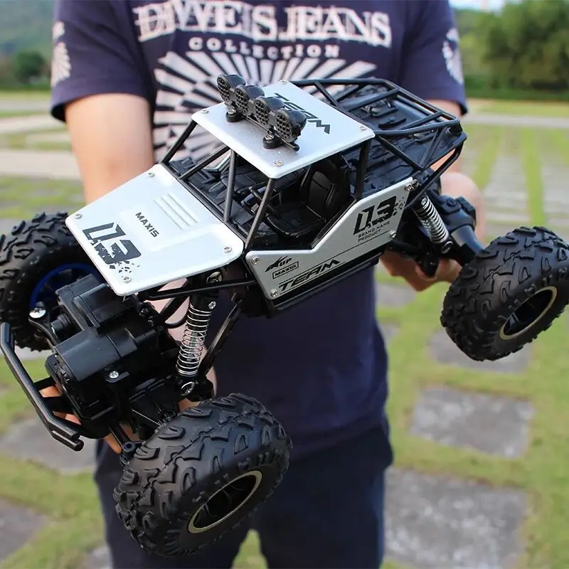 1:16 4WD RC Car 2.4G Buggy Off-road Remote Control Climbing Vehicle Outdoor Cars Rock Climber Trucks Boys Toys for Children - Image 2