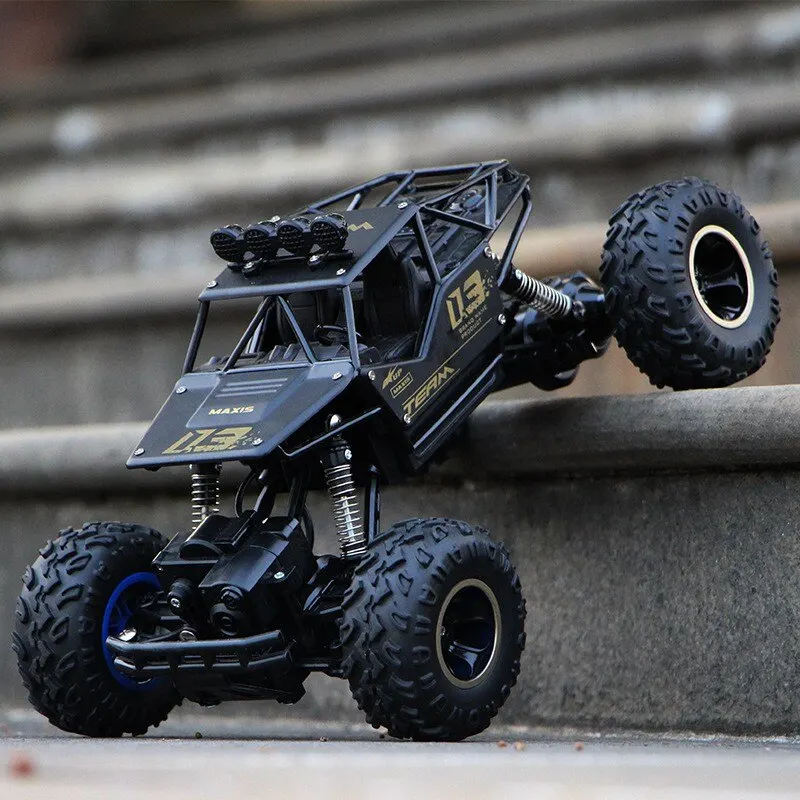 1:16 4WD RC Car 2.4G Buggy Off-road Remote Control Climbing Vehicle Outdoor Cars Rock Climber Trucks Boys Toys for Children - Image 4
