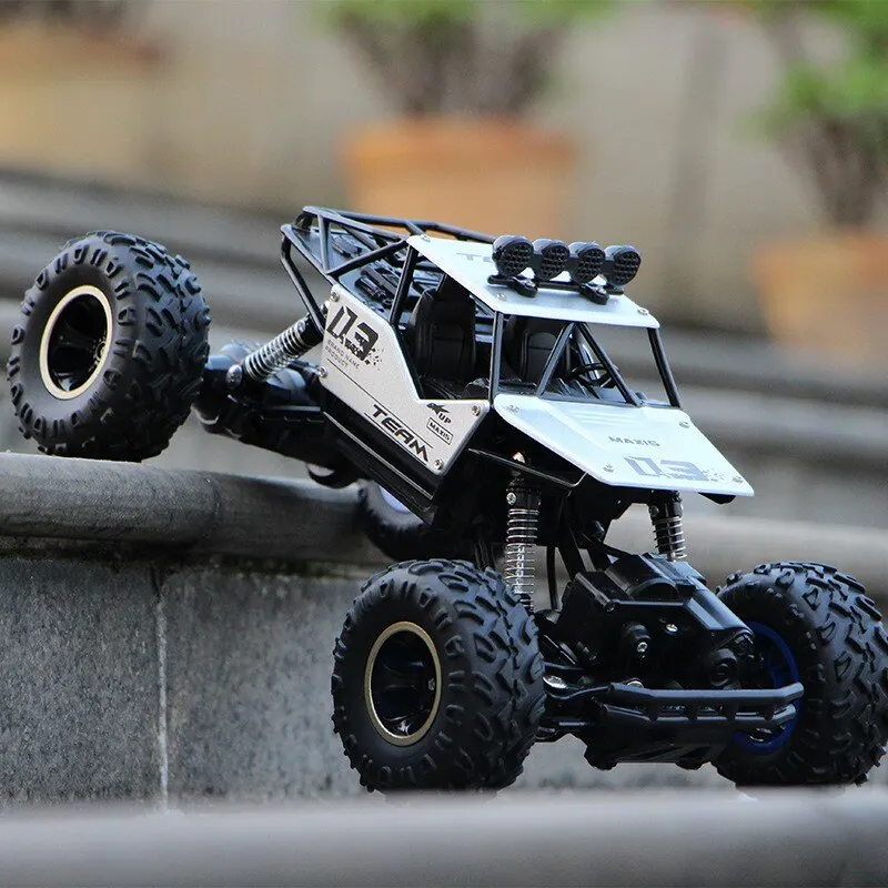 1:16 4WD RC Car 2.4G Buggy Off-road Remote Control Climbing Vehicle Outdoor Cars Rock Climber Trucks Boys Toys for Children - Image 3