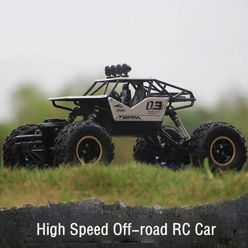 1:16 4WD RC Car 2.4G Buggy Off-road Remote Control Climbing Vehicle Outdoor Cars Rock Climber Trucks Boys Toys for Children - Image 5
