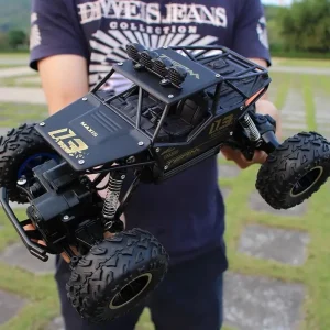 1:16 4WD RC Car 2.4G Buggy Off-road Remote Control Climbing Vehicle Outdoor Cars Rock Climber Trucks Boys Toys for Children