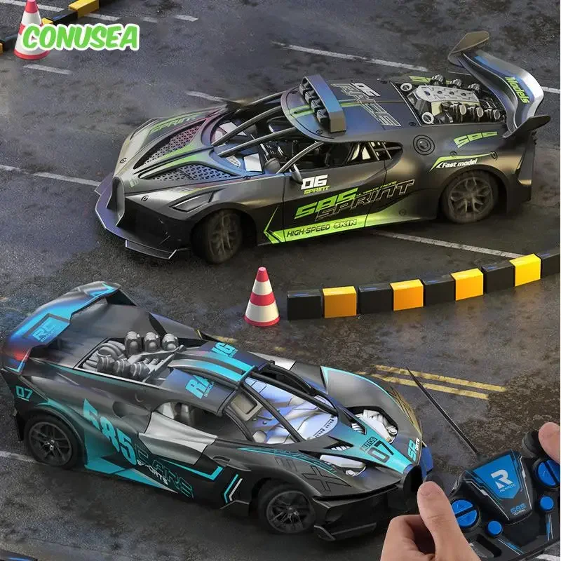 1/18 Rc Car High Speed Drift Sport Cars Remote Control Vehicle Sports Racing Car Toy Model Children Toys for Boys Birthday Gifts - Image 2