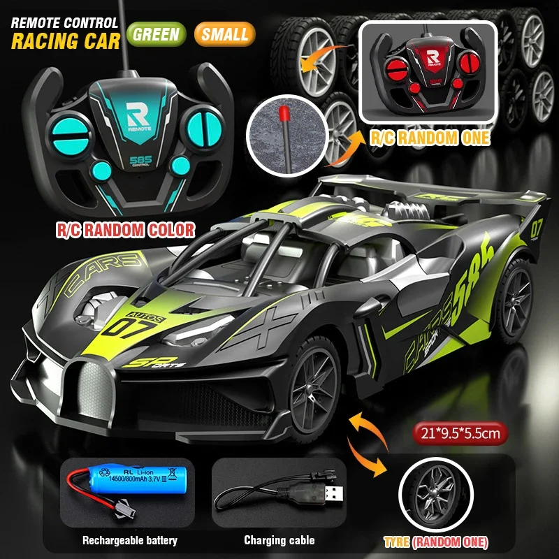 1/18 Rc Car High Speed Drift Sport Cars Remote Control Vehicle Sports Racing Car Toy Model Children Toys for Boys Birthday Gifts - Image 6