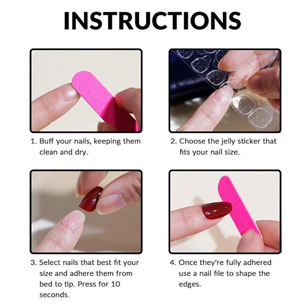 120Pcs Children's Press on Nails Kids Cartoon Acrylic Fake Nails Tips Kawaii Girl Full Cover Short False Nails With Jelly Glue#@ - Image 6
