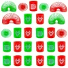 12/24/36PC Fun Mini Santa Claus Reindeer Spring Play Set for Christmas Party New Year Carnival Party Spring Festival Gift Filler