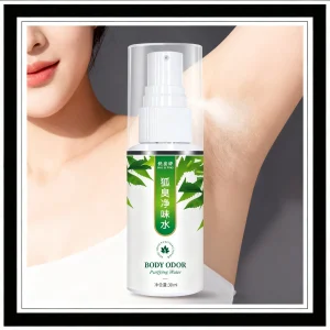 1/2/3PCS Powerful Underarm Deodorant Spray Long-Lasting Odor Protection Quick-Dry Anti-Sweat Body Mist For Men & Women Smell Car