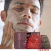 1/2/4/6pcs Handmade Whitening Sandalwood Men'S Soap, Deeply Cleanses The Body, Moisturizes The Face, And Is Gentle And Shiny