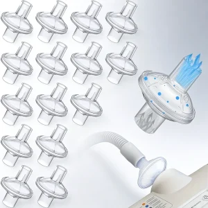 12/6/1 Pcs Universal Built-in Filter for Resmed, Dreamstation,Compatible with Resmed and Any Machine Size 22mm and 25mm Cpap