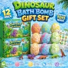 12pcs 80g Skin Friendly Bathing Kit Kids Bath Bombs Natural Mega Bubbles Surprise Ocean Toys Gift Set For Boys And Girls