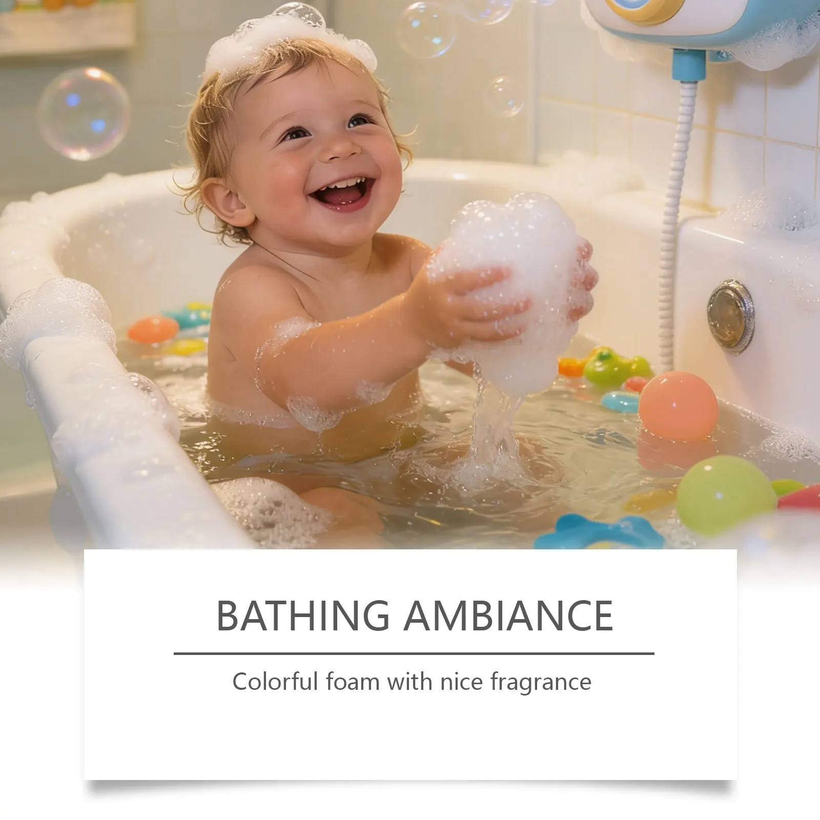 12pcs Bath Bombs Set with Surprise Toys Inside Essential Oil Moisturizing Skin Care Bathtime Sensory Play Gift for Boys & Girls - Image 3