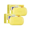 1/2pcs SADOER Sulfur Mite Removing Facial Soap Universal Handmade Soap for Body Face Wash Foam Moisturizing Facial Cleanser