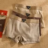 1/3pcs Student Women Panties Cotton Breathable Seamless Winter Underwear Solid Boxer Girl Safety Pants Lady Briefs Sexy Lingerie