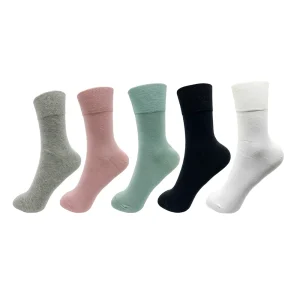 1/4 Pairs Women's Cotton Socks Avocado Cotton Socks For Women Ankle socks pack Woman Short socks Stylish Summer Socks Set