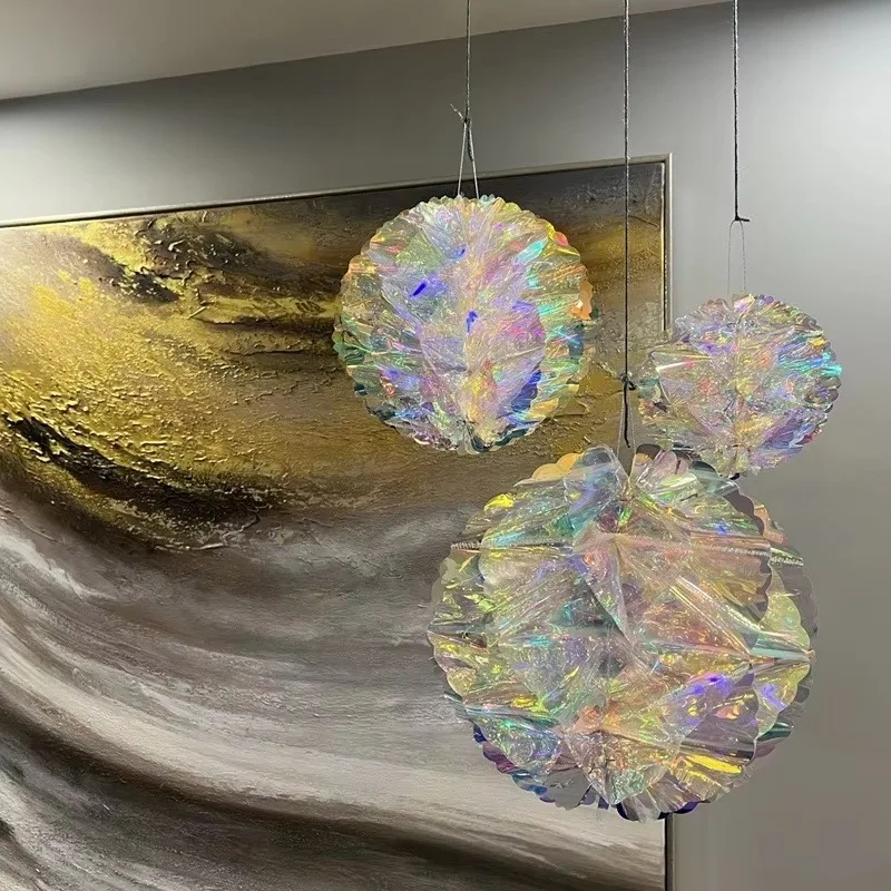 15-25CM Wedding Proposal Party Ornaments/Honeycomb Ball Foil Ceiling Hanging Flowers/Wedding Birthday Frozen Theme Party - Image 5