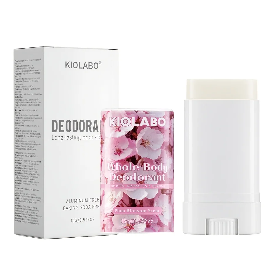 15 grams of deodorizing body cream. Fresh aroma controls odor, avoiding awkwardness, refreshing and non greasy, portable travel - Image 4