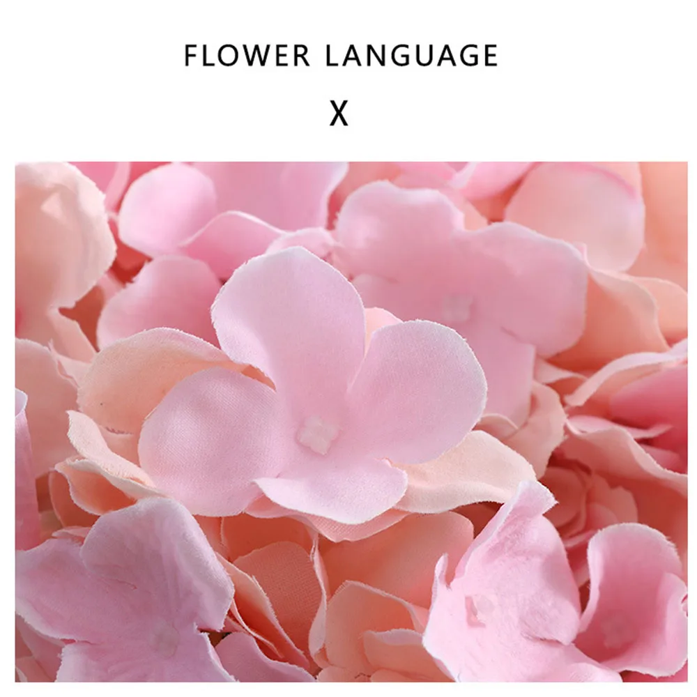 1/5/10pcs 58cm Beautiful Silk Artificial Flowers Hydrangea Bouquet for Home Party Wedding Living Room Decoration Accessories - Image 5