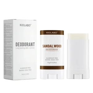 15g deodorizing cream, compact and portable, keeps fresh all day long, suitable for armpits/body/private parts, suitable for var