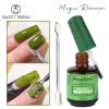 15ml Professional Nail Gel Remover Polish Magic Burst Remove Lacquer With Pusher Quickly&Easily Cleanser Manicure Tools Supplies