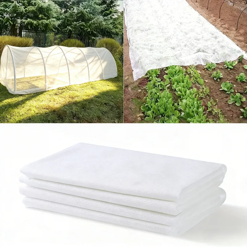160CMX1000CMNon-Woven Fabric Plant Cold Protection Cover Gardening Floating Cover Cloth Vegetable Fruit Tree Frost Protection In - Image 2