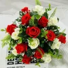 18 Heads Real Happy Lucky Flower 8 Colors Photography Photo Gift Valentine's Day Flowers Mini Crystal Grass Bouquet