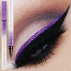 1PC New Purple Fine Liquid Eyeliner Waterproof Long Lasting Eye Pen Waterproof Quick-drying Korean Makeup Products Beauty Matte