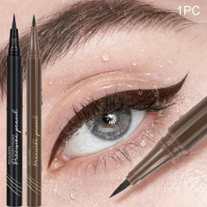 1PC Quickly Liquid Eyeliner,Ultra-Fine Eyeliner Pen,Easy to Apply, Premium Quality Liquid Eyeliner Pen for Ladies